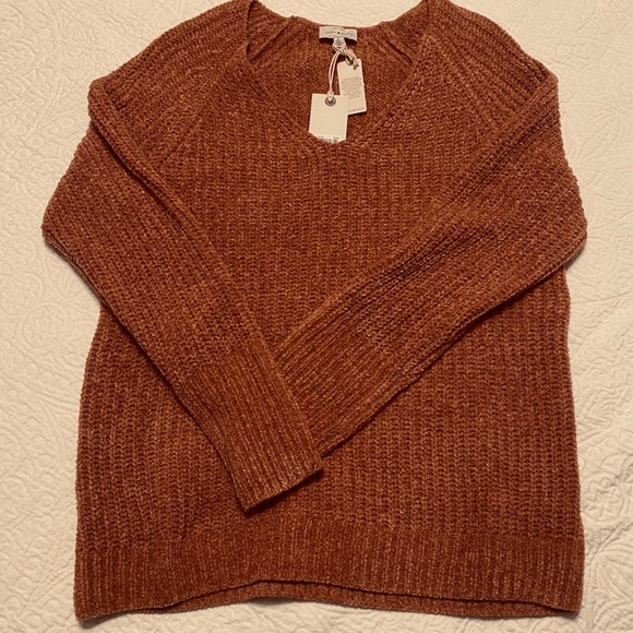 lucky brand chenille sweater
